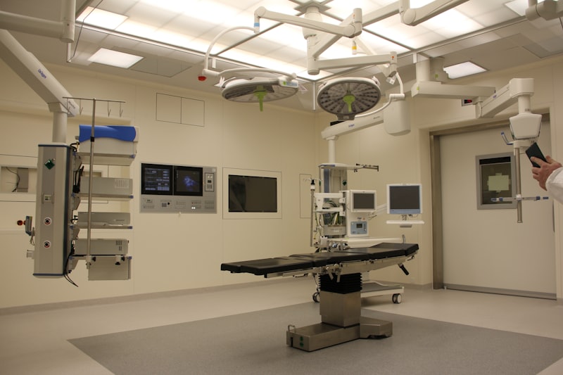 Hospital equipment